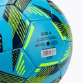 Fußball uhlsport Lite Soft 350 hellblau/navy/fluo grün Größe 4 3