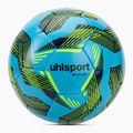Fußball uhlsport Lite Soft 350 hellblau/navy/neo gelb Größe 5