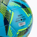 Fußball uhlsport Lite Soft 350 hellblau/navy/neo gelb Größe 5 3