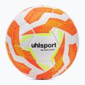 Fußball uhlsport Ultra Lite Soft 290 weiß/fluo orange/fluo gelb Größe 4