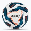 Fußball uhlsport Team weiß/navy/fluo orange Größe 5