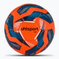 Fußball uhlsport Team fluo orange/navy/weiß Größe 5