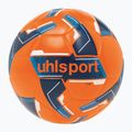 Fußball uhlsport Team fluo orange/navy/weiß Größe 5