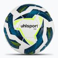 Fußball uhlsport Team weiß/navy/fluo gelb Größe 4