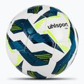 Fußball uhlsport Team weiß/navy/fluo gelb Größe 4 2