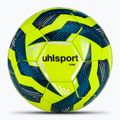 Fußball uhlsport Team fluo gelb/navy/weiß Größe 4