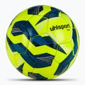 Fußball uhlsport Team fluo gelb/navy/weiß Größe 4 2
