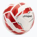 Uhlsport Attack Addglue Fußball weiß/rot/silber Größe 4 2