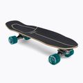 Surfskate Skateboard Carver C7 Raw 32" Super Surfer 22 Complete schwarz-blau 2
