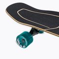 Surfskate Skateboard Carver C7 Raw 32" Super Surfer 22 Complete schwarz-blau 6