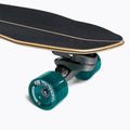 Surfskate Skateboard Carver C7 Raw 32" Super Surfer 22 Complete schwarz-blau 7