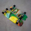 Surfskate Skateboard Carver C7 Raw 29.5" Swallow 222 Complete bunt C11311137 9