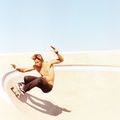 Surfskate Skateboard Carver C7 Raw 31" Resin 222 Complete blau-weiß C11311135 11