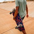 Surfskate Skateboard Carver C7 Raw 31" Kai Lava 222 Complete rot-violett C11311142 9