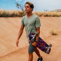 Surfskate Skateboard Carver C7 Raw 31" Kai Lava 222 Complete rot-violett C11311142 10
