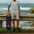 Surfskate Skateboard Carver C7 Raw 31" Kai Lava 222 Complete rot-violett C11311142 13