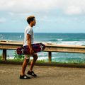 Surfskate Skateboard Carver C7 Raw 31" Kai Lava 222 Complete rot-violett C11311142 14