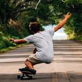 Surfskate Skateboard Carver C7 Raw 31" Kai Lava 222 Complete rot-violett C11311142 15