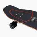 Surfskate Skateboard Carver C7 Raw 34" Kai Dragon 222 Complete blau-rot C11311143 6