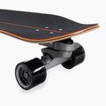 Surfskate Skateboard Carver C7 Raw 34" Kai Dragon 222 Complete blau-rot C11311143 7