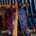 Surfskate Skateboard Carver C7 Raw 34" Kai Dragon 222 Complete blau-rot C11311143 9