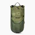 Fahrradrucksack EVOC Stage 6 l mit einem wassertank grün 12533