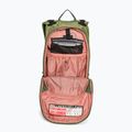 Fahrradrucksack EVOC Stage 6 l mit einem wassertank grün 12533 4