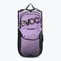 Fahrradrucksack EVOC Stage 6 l mit einem wassertank violett 12591