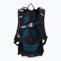 Fahrradrucksack EVOC Stage 6 l mit einem wassertank violett 12591 3