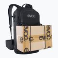 EVOC Commute Pro 22 l schwarzer Fahrradrucksack 9