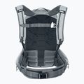 EVOC Trail Pro 16 l Stein/Carbon grau Fahrradrucksack 2