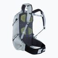 EVOC Explorer Pro 30 l silberner Fahrradrucksack 3