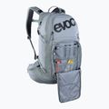 EVOC Explorer Pro 30 l silberner Fahrradrucksack 6
