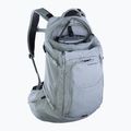 EVOC Explorer Pro 30 l silberner Fahrradrucksack 7