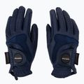 HaukeSchmidt Arabella blaue Reithandschuhe 0111-200-36 3