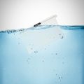 Wasserdichte Hülle FIDLOCK Hermetic Dry Bag Multi Magnetic Self-Sealing Bag transparent black 3
