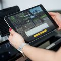 Elektrisches Laufband KETTLER Alpha Run 200 black 10