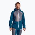 Herren Softshelljacke Ortovox Pordoi navy blau 60173