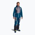 Herren Softshelljacke Ortovox Pordoi navy blau 60173 2