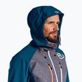 Herren Softshelljacke Ortovox Pordoi navy blau 60173 4