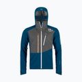 Herren Softshelljacke Ortovox Pordoi navy blau 60173 6
