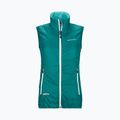 Ortovox Swisswool Piz Boe Damen Trainingsanzug ärmellos grün
