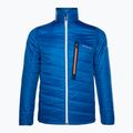 Herren Ortovox Swisswool Piz Boval Hybridjacke blau wendbar 6114100041