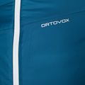 Herren Ortovox Swisswool Piz Boval Hybridjacke blau wendbar 6114100041 6
