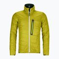 Ortovox Swisswool Herren Hybridjacke Piz Boval grün wendbar 6114100052