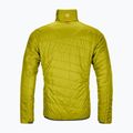 Ortovox Swisswool Herren Hybridjacke Piz Boval grün wendbar 6114100052 2