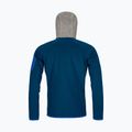 Herren Ortovox Fleece Plus Classic Knit Hoody grau 86942 2