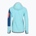 Damen Softshelljacke Ortovox Berrino mit Kapuze blau 6027700007 2