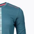 Damen Thermohemd Ortovox 185 Rock'N'Wool LS grün 8415200011 2