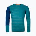 Unterwäsche Funktionsshirt Herren Ortovox 185 Rock'N'Wool grün 84126